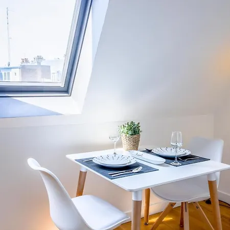 Design Hyper Centre - Netflix Wifi Fibre - Parking Apartment Lille