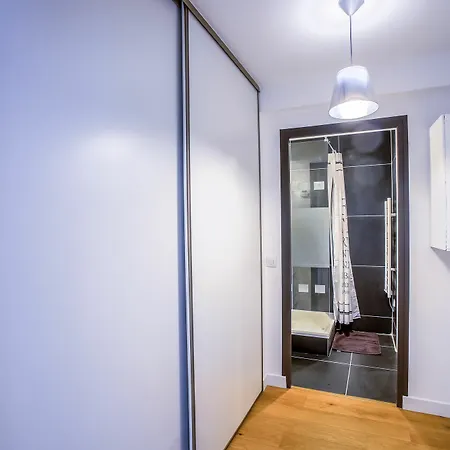 Apartment Design Hyper Centre - Netflix Wifi Fibre - Parking Lille
