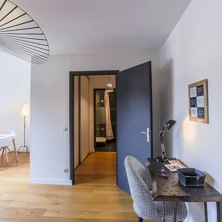 Design Hyper Centre - Netflix Wifi Fibre - Parking Apartment